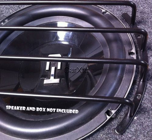 10 inch speaker grill black sub woofer bar grille covers guard