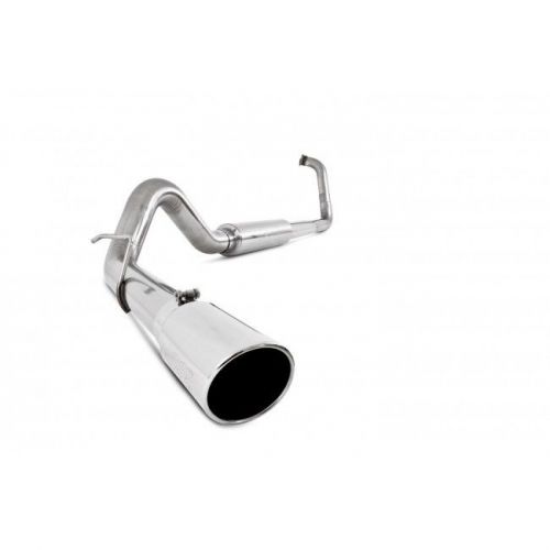 Mbrp 4&#034; turboback side exhaust off-road for 2003-07 ford f-250/f-350 6.0l