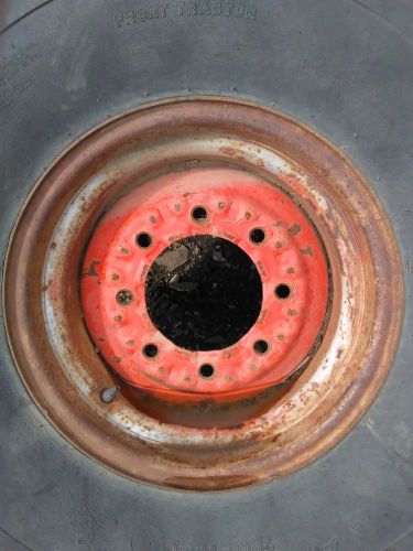 Rare 16" farm implement tractor trailer wheels please id john deere ford dodge
