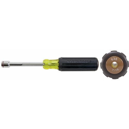 New klein tools 7/16&#034; heavy-duty nut driver 635-7/16