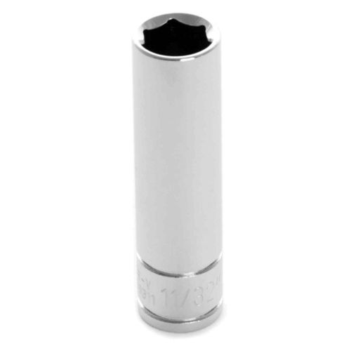 Performance tool w36311 socket socket-1/4'' dr 6pt deep 11/32