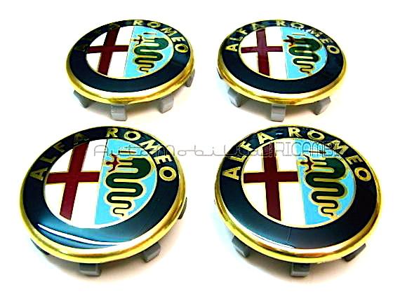 Alfa romeo gt 2004-2010 original  center wheel caps