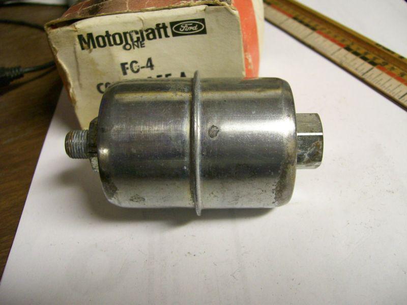 Buy 1960 Ford Galaxie fuel filter Fairlane CODZ9155A AUTOLITE LOGO in
