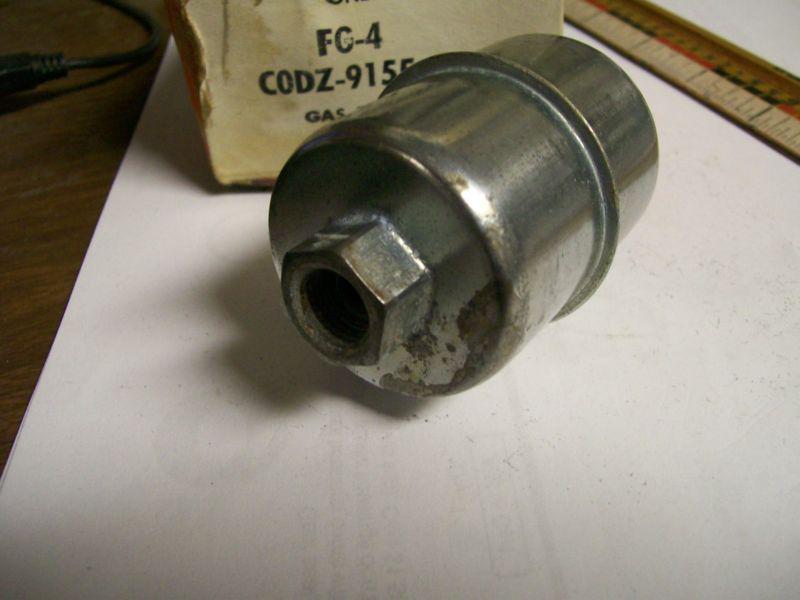 Buy 1960 Ford Galaxie fuel filter Fairlane CODZ9155A AUTOLITE LOGO in