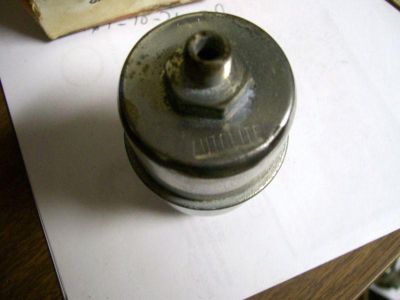 1960 Ford Galaxie fuel filter Fairlane CODZ-9155-A AUTOLITE LOGO, US $9.00, image 4