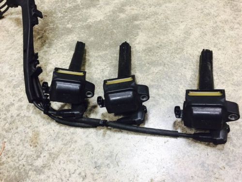 1998-2003 lexus es 300 or toyota camry ignition coils. spark plug wire set