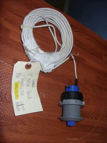 Simrad new 2" nylon high speed sensor transducer for is11? is15? sim u3690