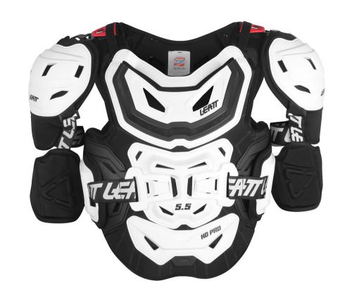 Leatt chest protector 5.5 pro hd - white