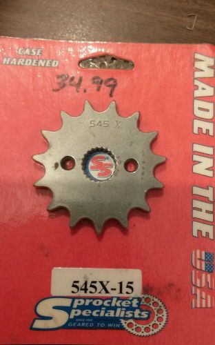 Sprocket specialist 545x-15 honda