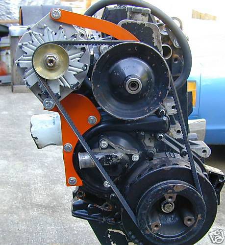 Premium 470 mercruiser alternator kit w/power steering