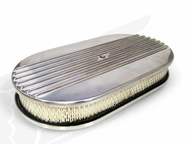 MOON OVAL FINNED AIR CLEANER 2X4 RAT HOT ROD DUAL QUAD GASSER CUSTOM CARB STREET, US $79.95, image 4