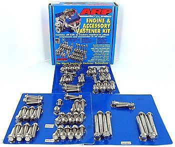 Arp engine &amp; accessory fastener kit 555-9602 ford 390 428 fe series