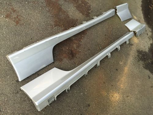 Jdm nissan 180sx kouki side skirts 4 piece side steps oem