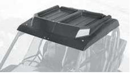 Quadboss roof 50 3/4" x 44 1/2" black (vpre-com0101bk)