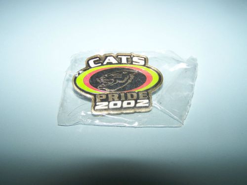 Cat's pride riders club pin 2002 arctic cat zr zrt ext jag cougar pantera lynx