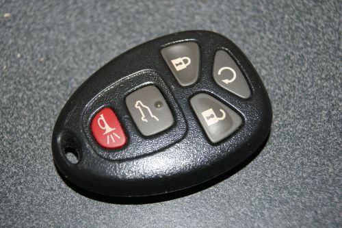 Oem gm chevy suburban keyless entry remote start fob - 20952477 / ouc60221