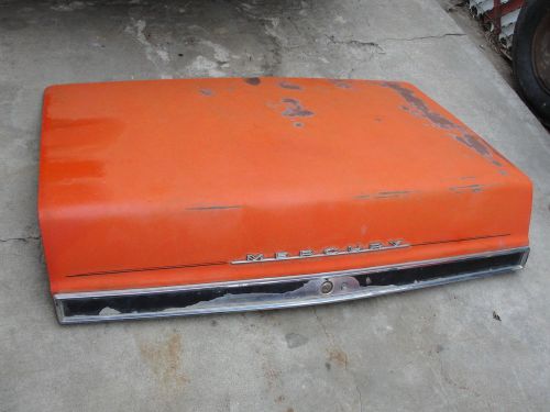 68 montego cyclone coupe 428cj scj cobra jet trunklid decklid nice!!!