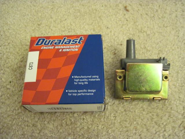 Duralast ignition coil c873 nib - honda acura