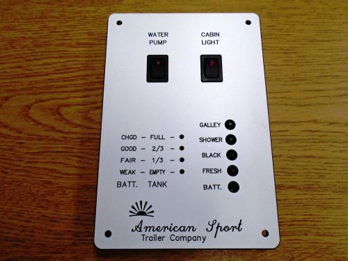 American sport tank monitor panel