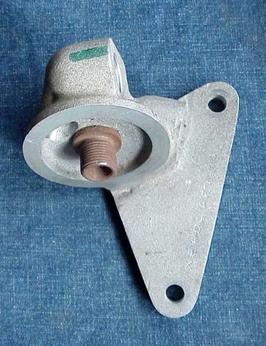 Ford oil filter adapter mount xe prototype