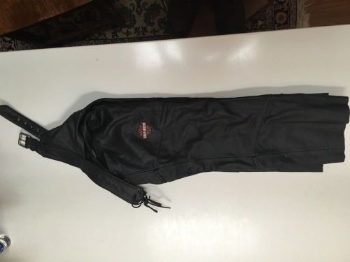 Chaps, harley-davidson, men's large