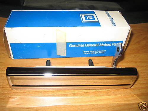 Nos gm 1982-1992 chevrolet camaro pontiac firebird chrome outside door handle