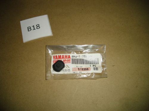 Yamaha anode grommet new oem outboard 6h3-11328-00-00
