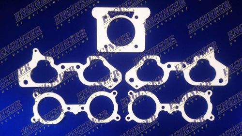 Set 3 mm thermal intake manifold gasket subaru ej20, ej25 mechanical