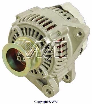 Remanufactured toyota 90a alternator built by an independent u.s.a. rebuilder.