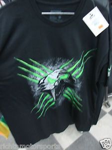 Brand new men's team arctic cathead t-shirt ~ xl ~ black ~ 5279-266