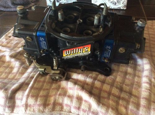 Willy&#039;s holley carburetor dirt modified bicknell 750 drag hot rod imca scca
