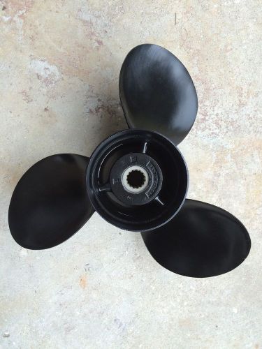 Mercury 3 blade 21p never used aluminum boat propeller