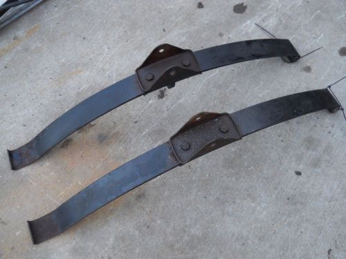 1979 kawasaki 440 drifter: both ski leaf springs w saddles