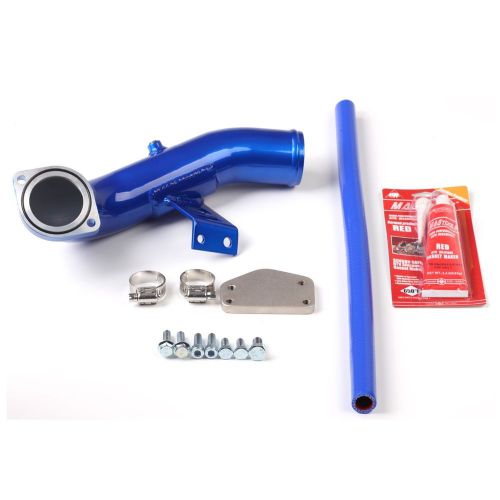 Purchase Fit 6.6L LMM Duramax Diesel EGR Valve Cooler Delete Kit 05/07