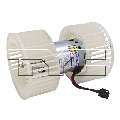 Bmw 3-series a/c fan heater blower motor - new tyc 700165