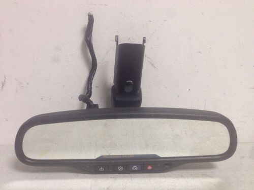03-07 cadillac cts power auto dimming onstar rear view w pigtail and sensor