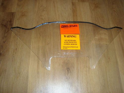 New sno stuff yamaha exciter 2 ii windshield 450-642 1991 1992 1993 450-642-10