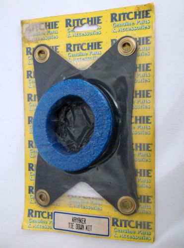Genuine ritchie brand kayaker compass tie down kit