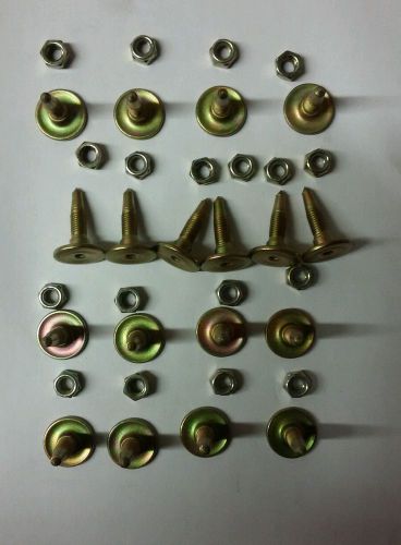 18 woody gold digger studs 7mm .0875"