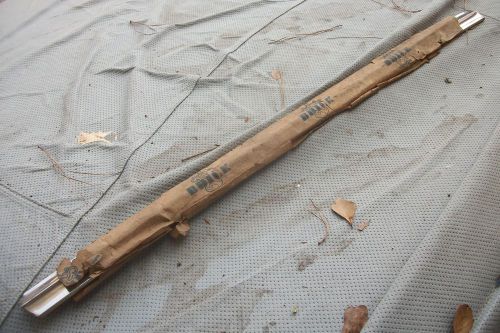 1951 buick special tourback 4d sedan nos door molding 8.132 1342447 lh side