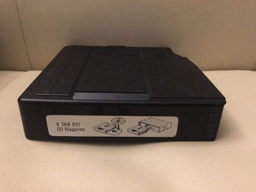 Bmw original cd changer 6 cd oem 1 magazine only, part #8364931