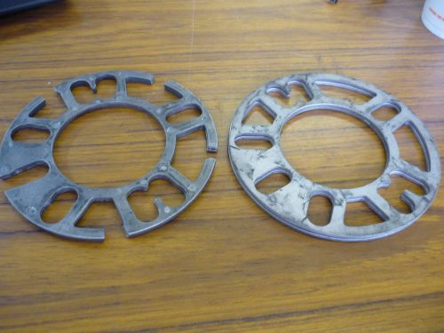Racing brake hat spacers arca nascar 1/8 x 5 7/8 free shipping!