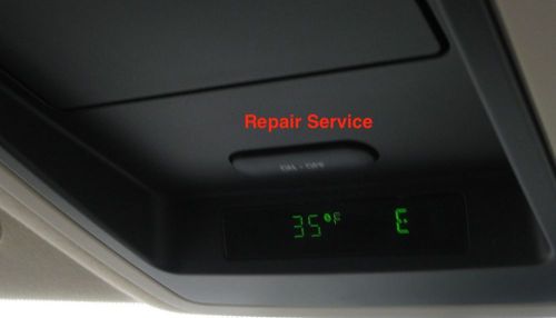 Ford windstar freestar econoline overhead console display repair svc 1999 - 2009