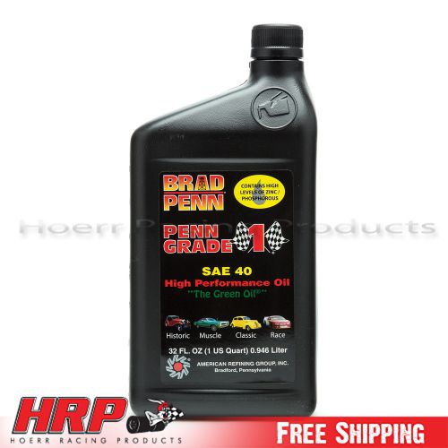 Brad penn 40wt sae 40 high performance oil