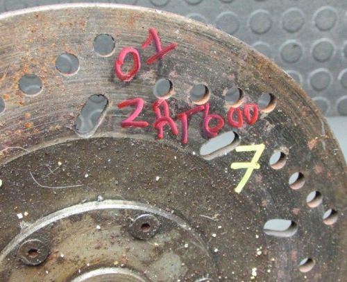 Arctic cat zrt 600 2001 brake rotor