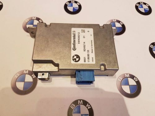 Bmw x5 e70 x6 e71 lci kafas lane based camera control unit 9249214