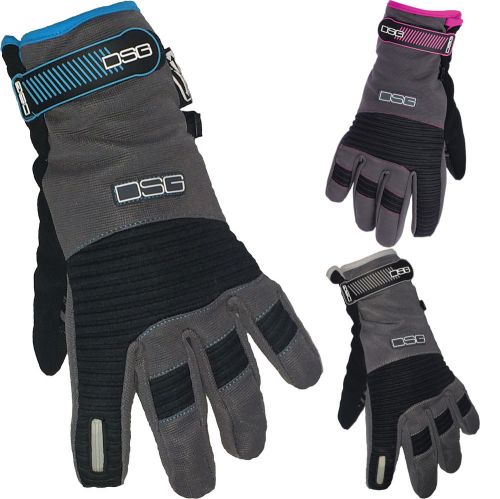 Divas snow gear versa style womens skiing winter snowmobile gloves