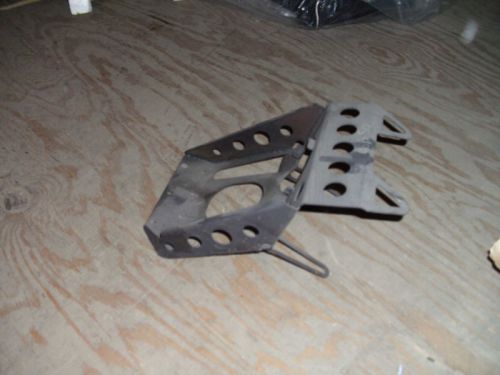 Polaris snowmobile iqr 440  iq racer 440 exhaust muffler can brackets