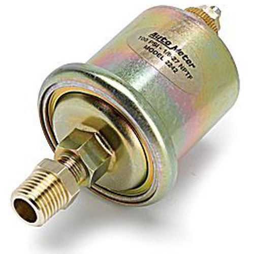 Auto meter 990342 electric oil pressure sender 0-100 psi