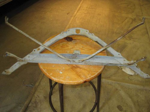 1940 ford standard grille support  flat head